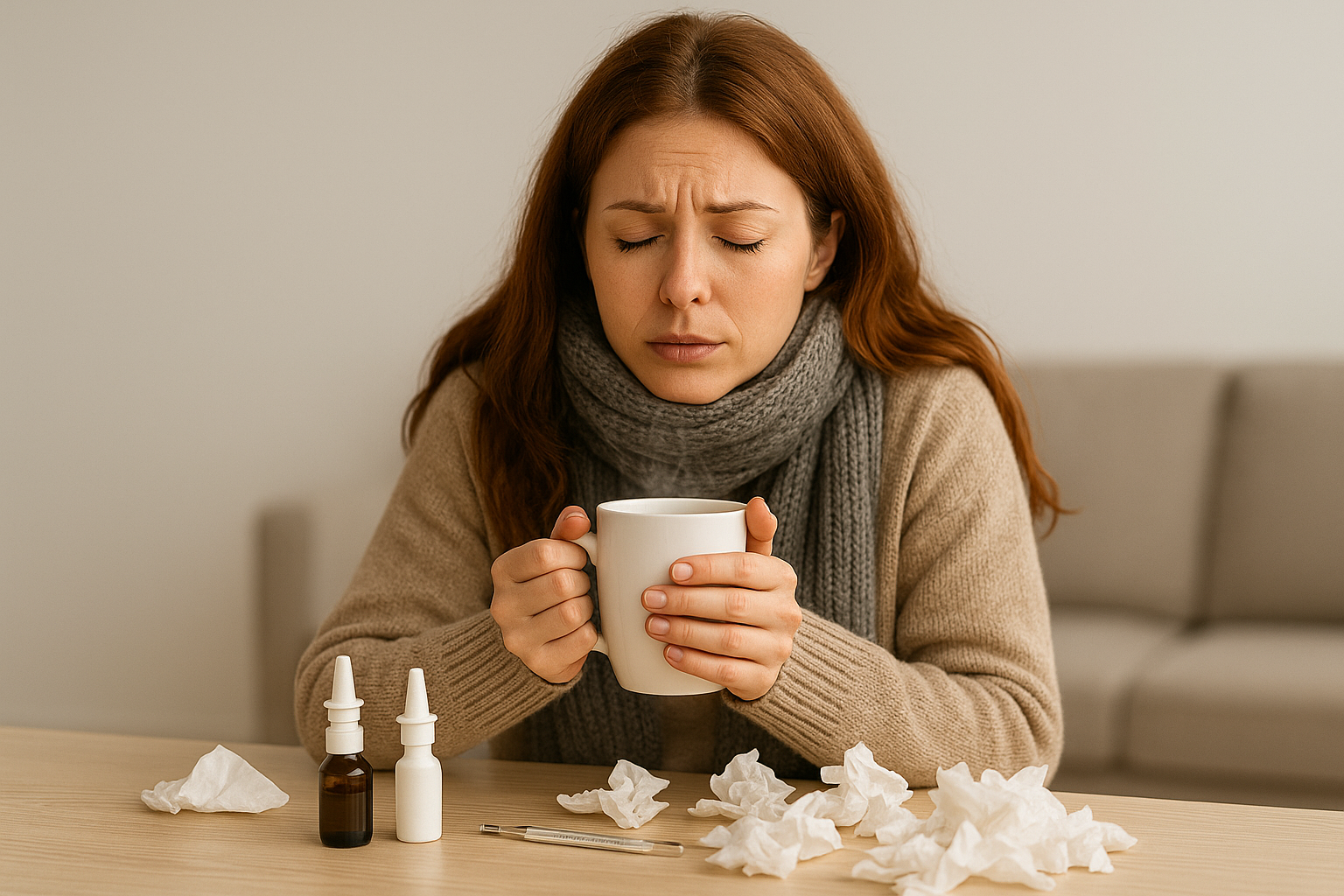 răceala de sezon blog Farmacia Terrapharm