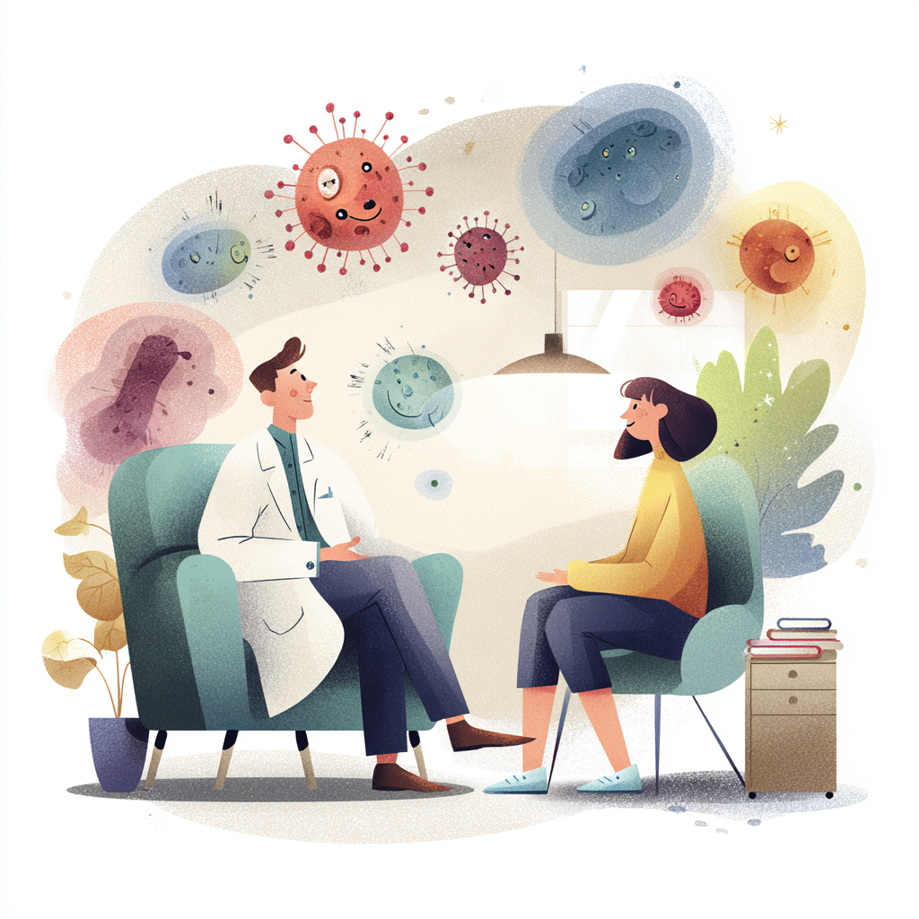 Infecție virală vs. bacteriană: Cum le deosebești corect